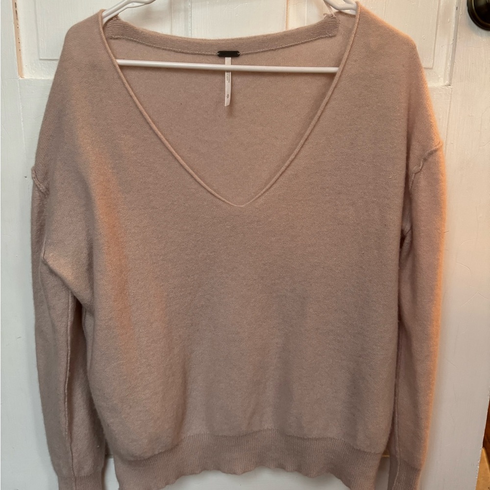 Free people cashmere sweater - size S